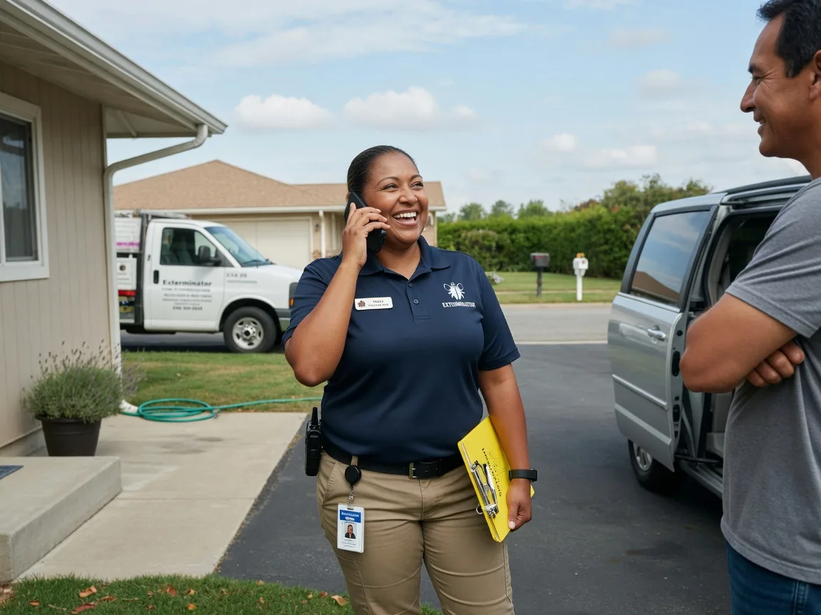 Pest Control Mount Sterling, WI FAQs